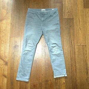 Goodthreads Light Grey Slim Fit Jeans – Size 35x32